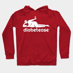 diabetease - real men have curves Hoodie